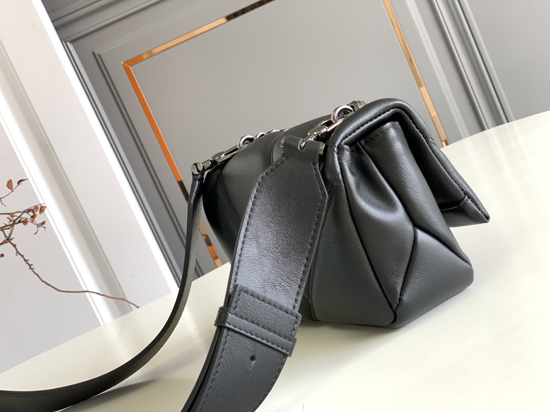 Bvlgari Serpenti Cabochon Crossbody Mini Bag Black